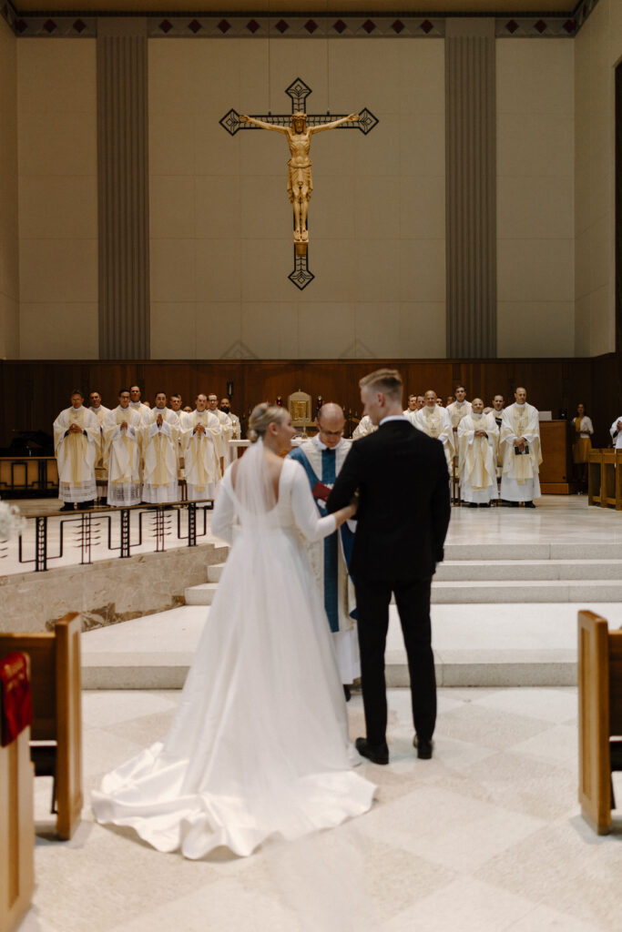 catholic cathedral wedding