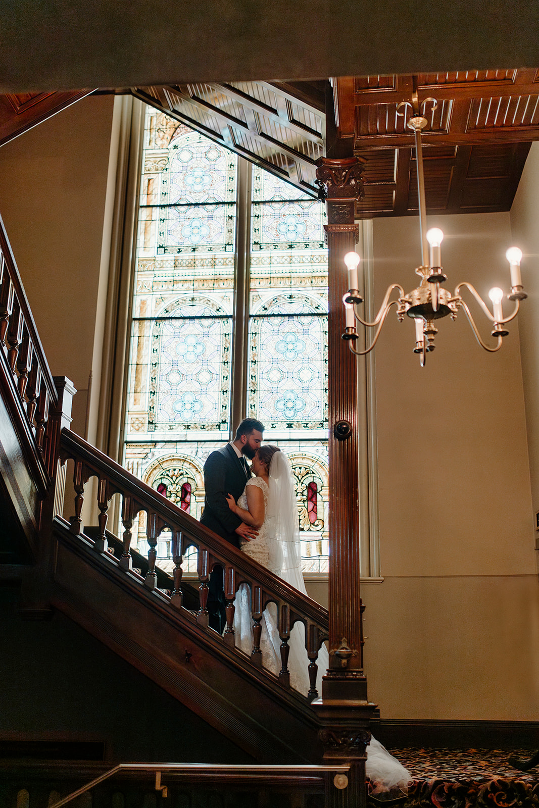 wedding at the Basilica of St. Josaphat