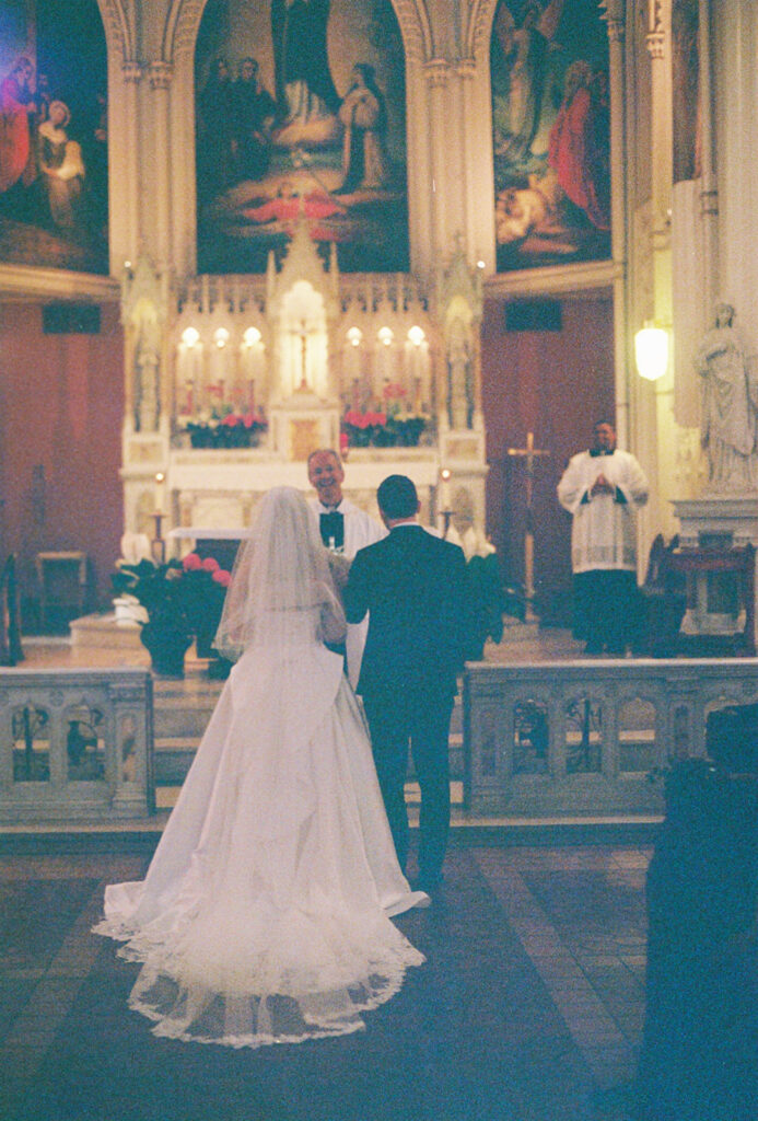 wedding mass film photography