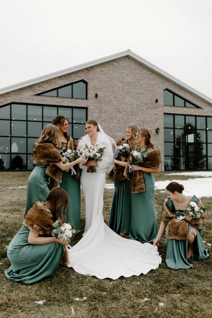Winter Sioux Falls Wedding