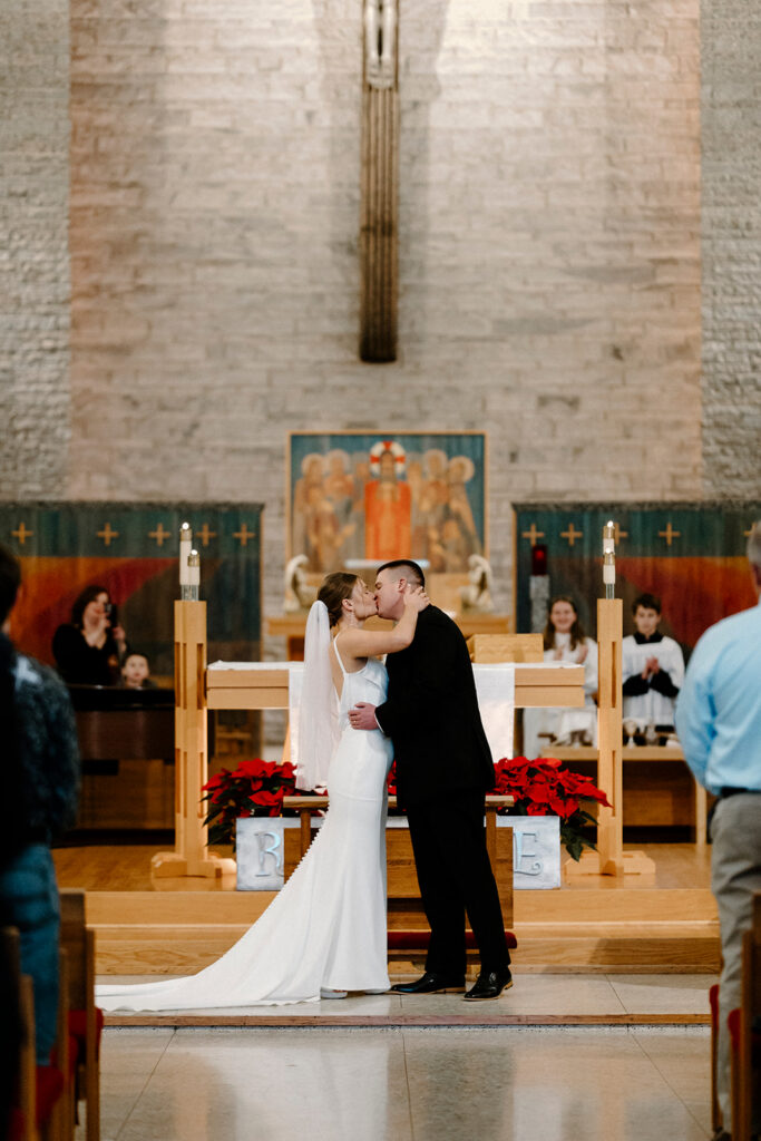 Winter Sioux Falls Wedding Mass