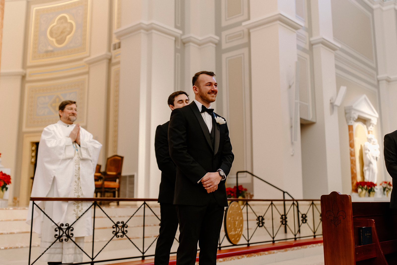 catholic groom