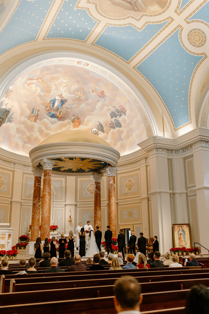 arizona catholic wedding mass