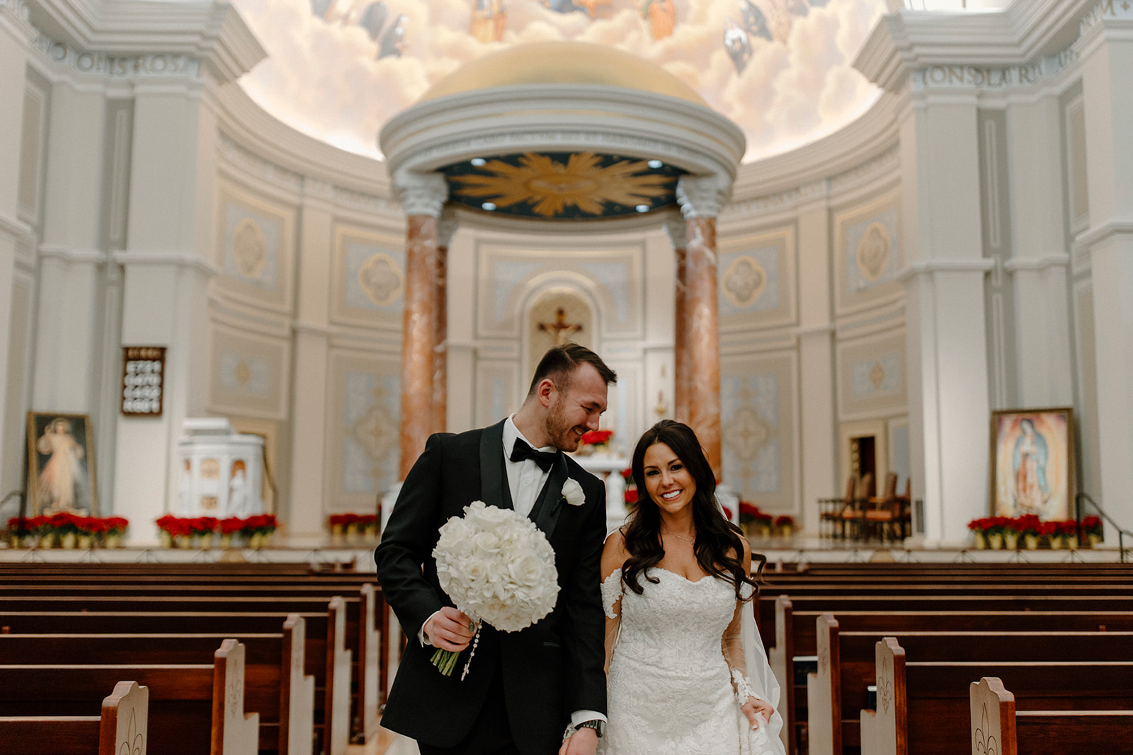 arizona catholic wedding