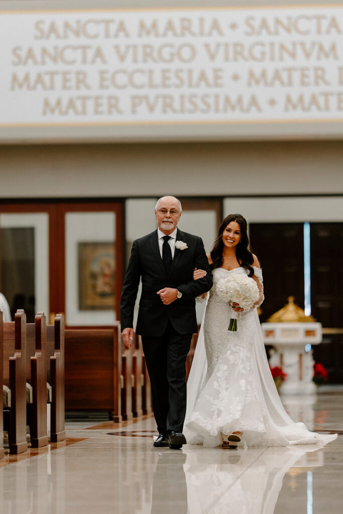 catholic wedding processional