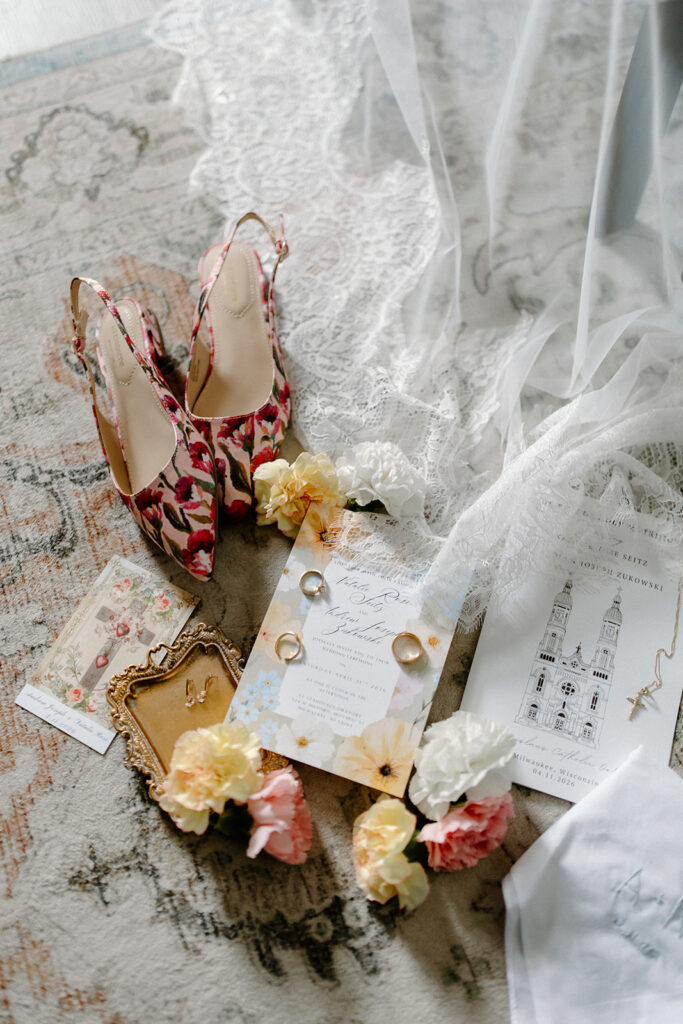 Wisconsin catholic wedding