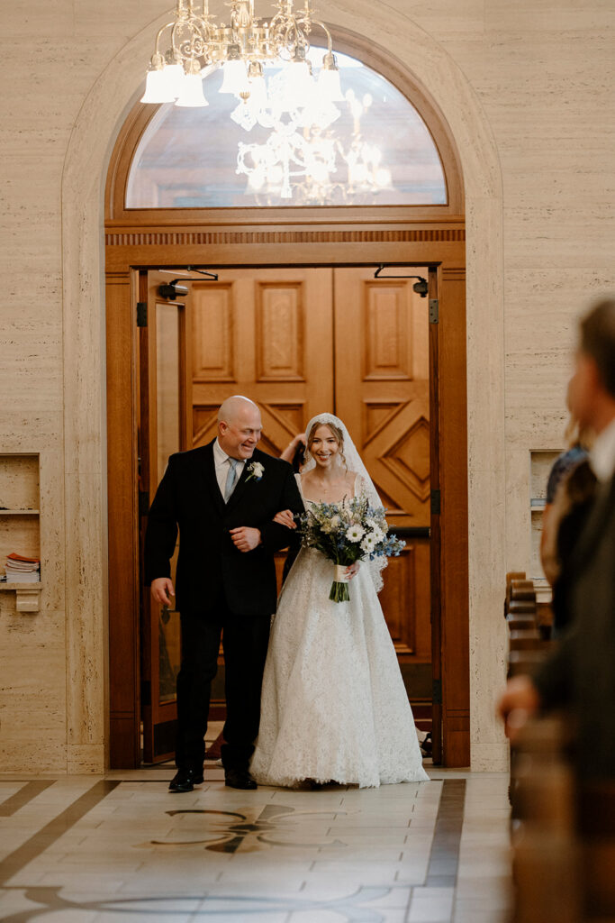 Wisconsin wedding mass